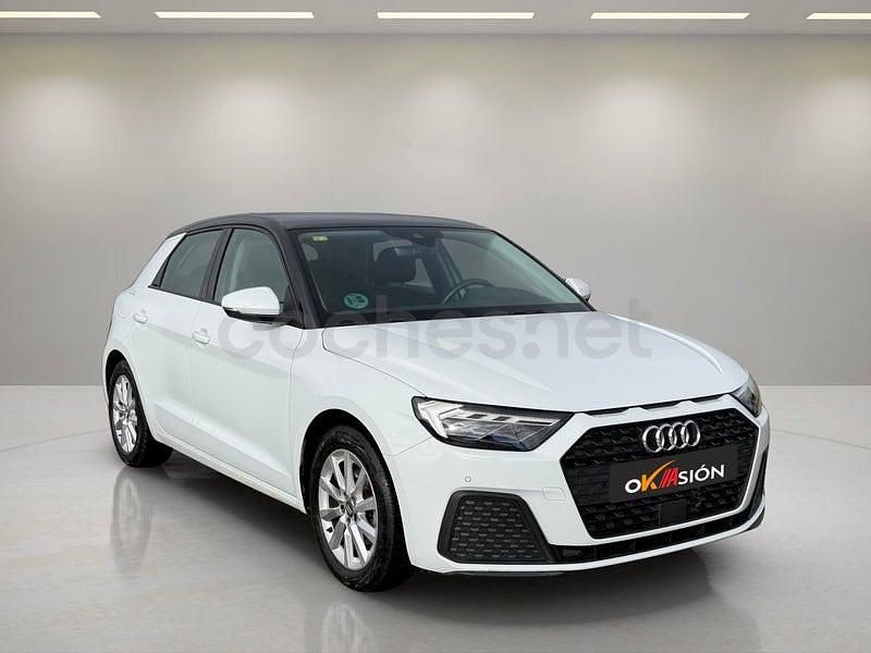 Usado Audi A1 Sportback 116 CV (85 kW) 2020 Blanco Utilitario