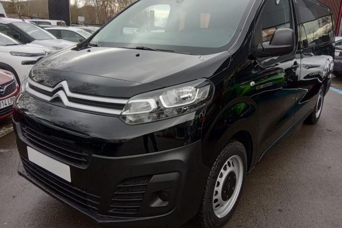 Negro Nuevo 2024 Citroën Jumpy Monovolumen | 34.953 € (Buen precio) - Imagen 1/4
