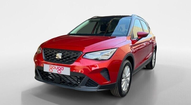 Rojo Usado 2024 Seat Arona Style SUV | 21.300 € (Caro) - Imagen 1/4