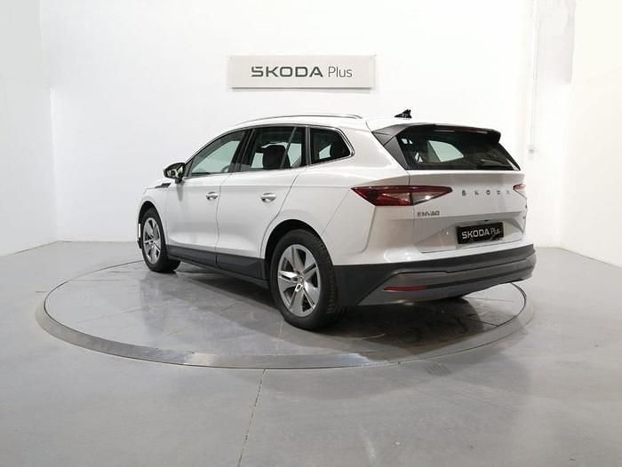 Blanco Usado 2022 Skoda Enyaq iV SUV | 25.900 € - Imagen 1/4