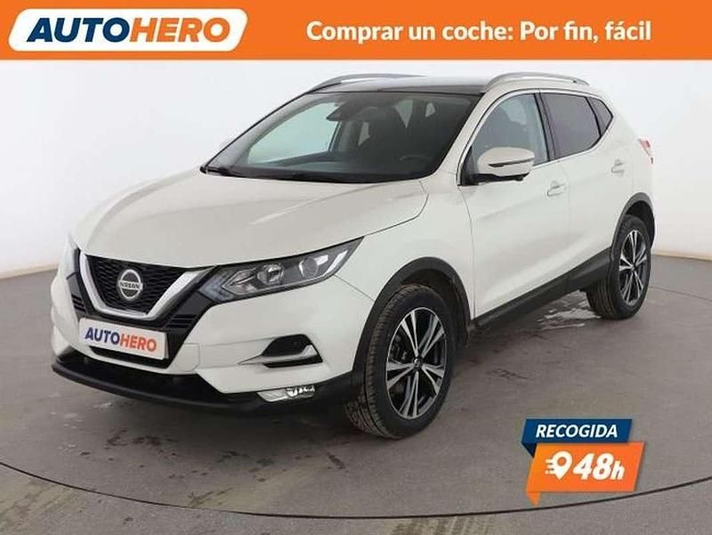 Usado Nissan Qashqai Tekna 116 CV (85 kW) 2019 Blanco SUV