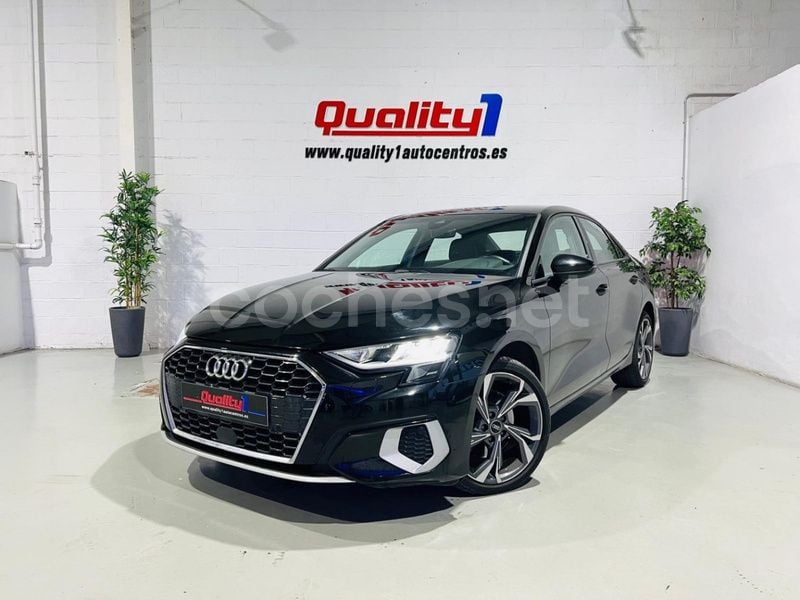 Negro Usado 2020 Audi A3 Advanced Plus Berlina | 24.900 € (Precio justo) - Imagen 1/4