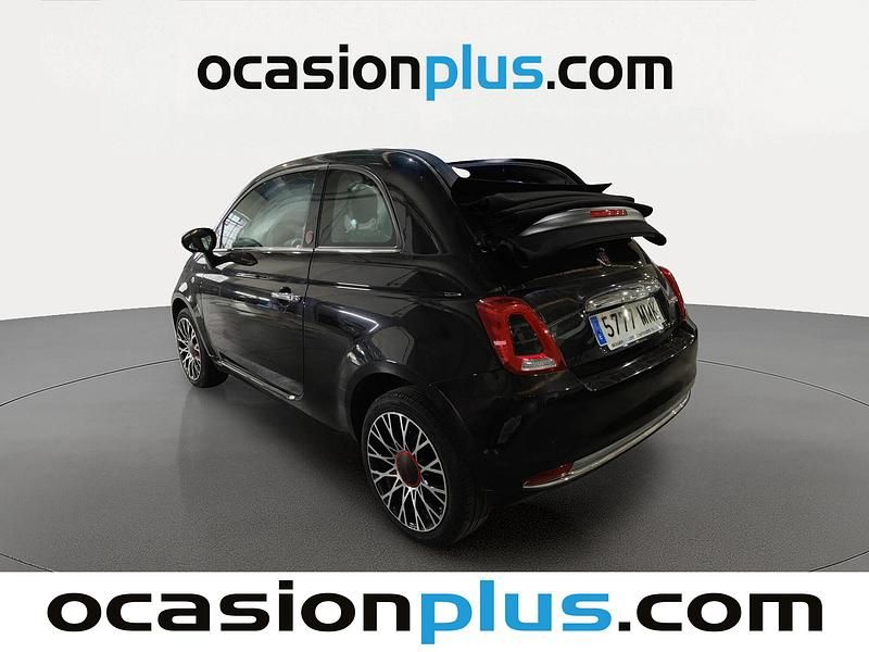 Usado Fiat 500 Red 70 CV (51 kW) 2023 Negro Descapotable