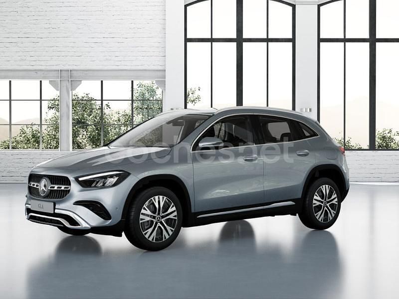 Nuevo Mercedes GLA200 163 CV (119 kW) 2025 Gris / plata SUV