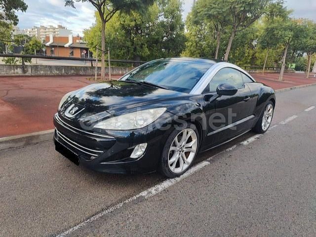 Negro Usado 2010 Peugeot RCZ Coupe | 8990 € (Buen precio) - Imagen 1/4