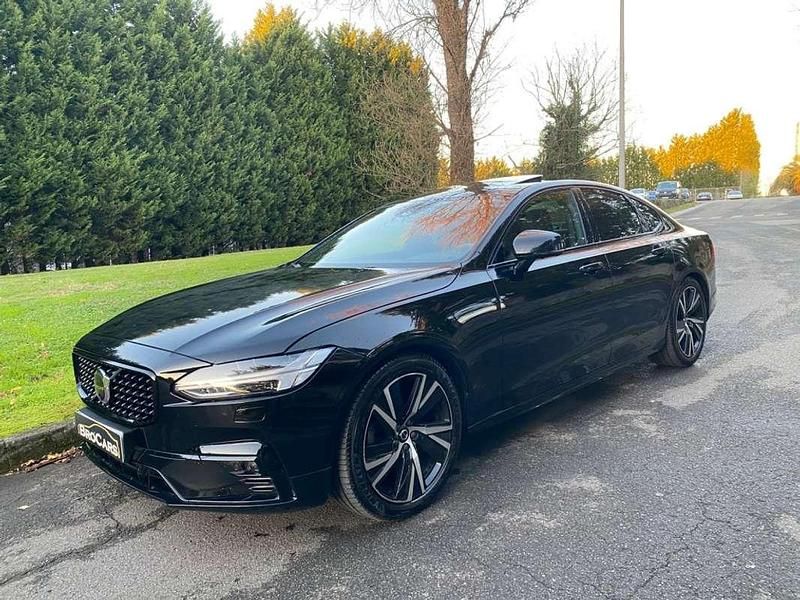 Usado Volvo S90 R-Design 235 CV (172 kW) 2021 Negro Berlina