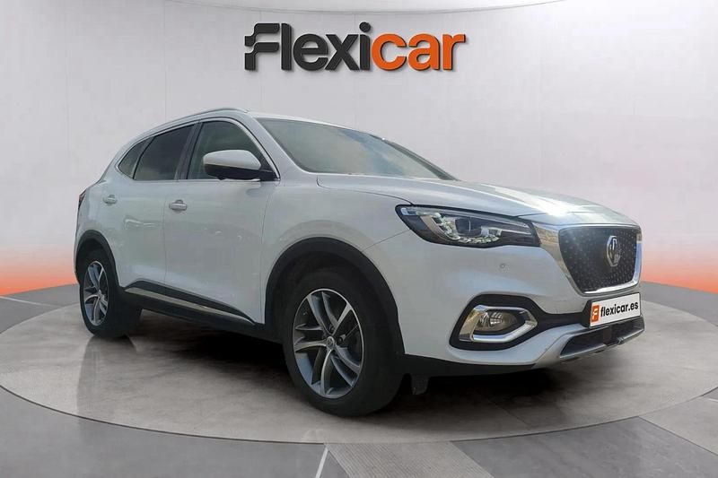 Blanco Usado 2023 MG HS Luxury SUV | 18.490 € (Un poco caro) - Imagen 1/4