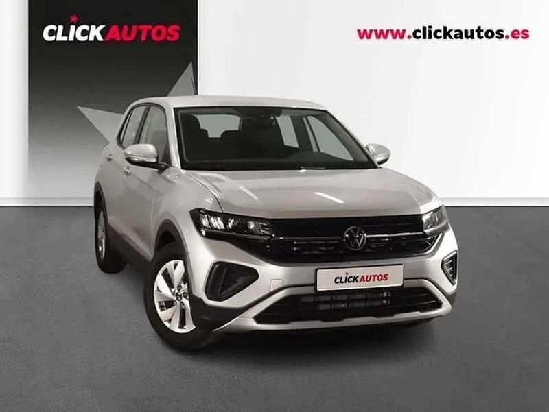Usado VW T-Cross 95 CV (69 kW) 2025 Plateado SUV