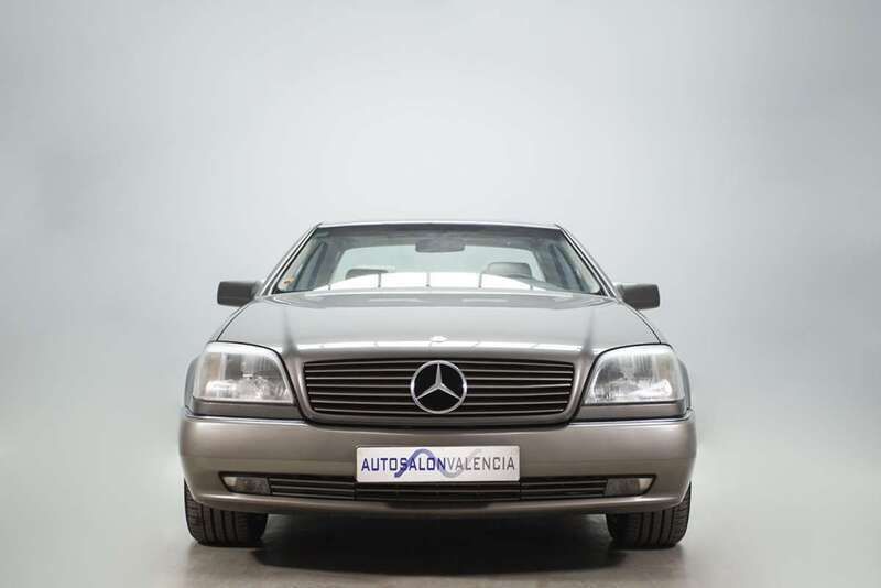 Usado Mercedes CL500 320 CV (235 kW) 1993 Beig Coupe