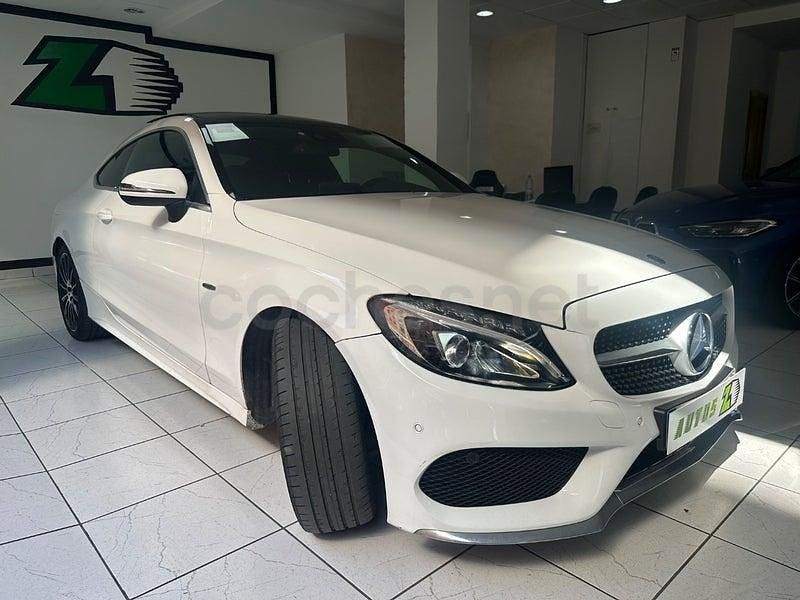 Brugt Mercedes C220 170 HK (125 kW) 2017 Hvid Coupe