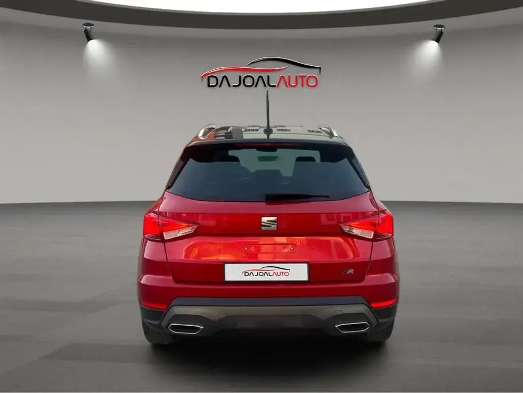 Usado Seat Arona FR 90 CV (66 kW) 2022 Rojo SUV