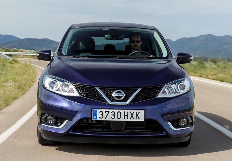 Negro Usado 2017 Nissan Pulsar Acenta Utilitario | 10.490 € (Precio justo) - Imagen 1/4