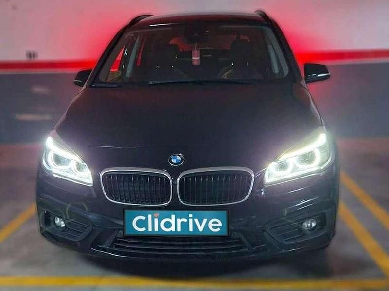 Usado BMW 216 Gran Tourer 116 CV (85 kW) 2016 Negro Monovolumen