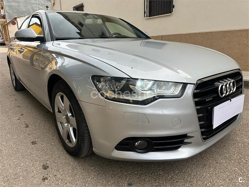 Usado Audi A6 204 CV (150 kW) 2012 Beige Familiar