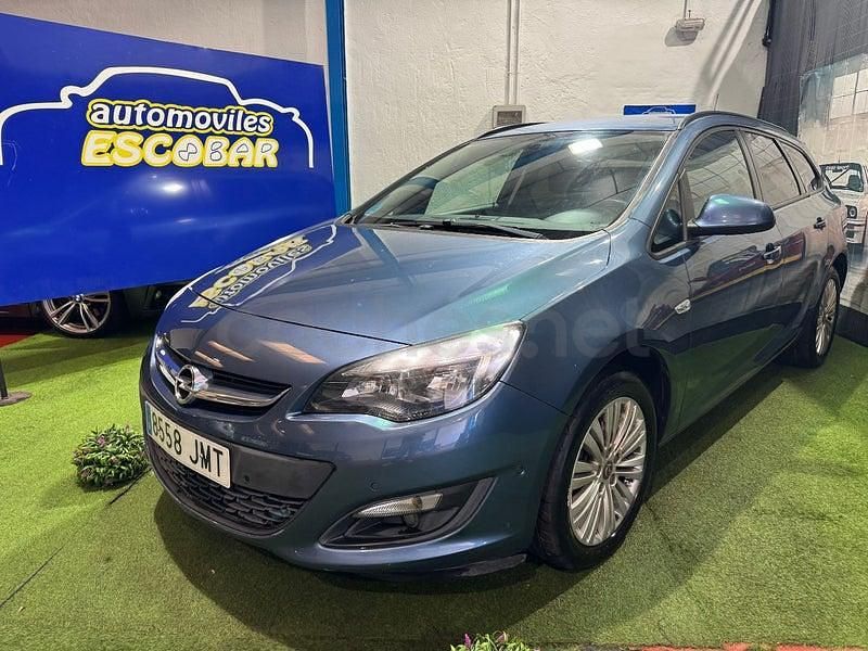 Usado Opel Astra Selective 110 HP (80 kW) 2016 Azul Carrinha