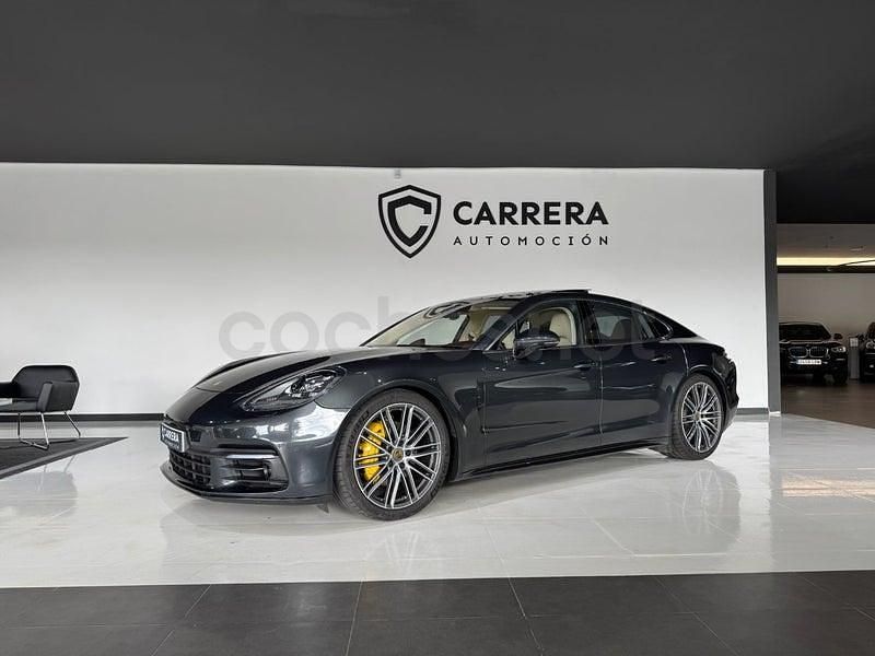 Usado Porsche Panamera 4S 441 CV (324 kW) 2017 Gris / plata Berlina