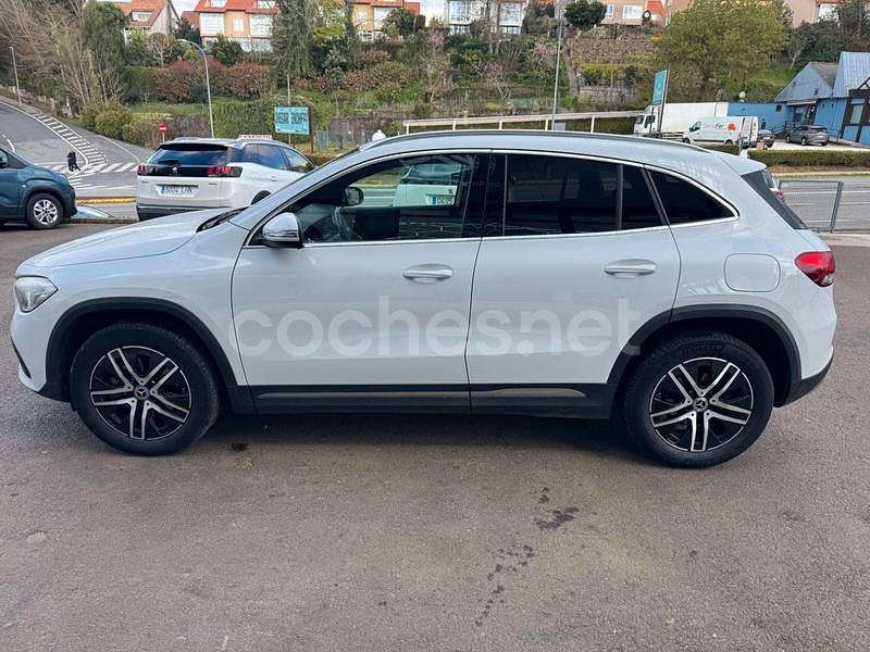 Usado Mercedes GLA200 150 CV (110 kW) 2023 Blanco SUV