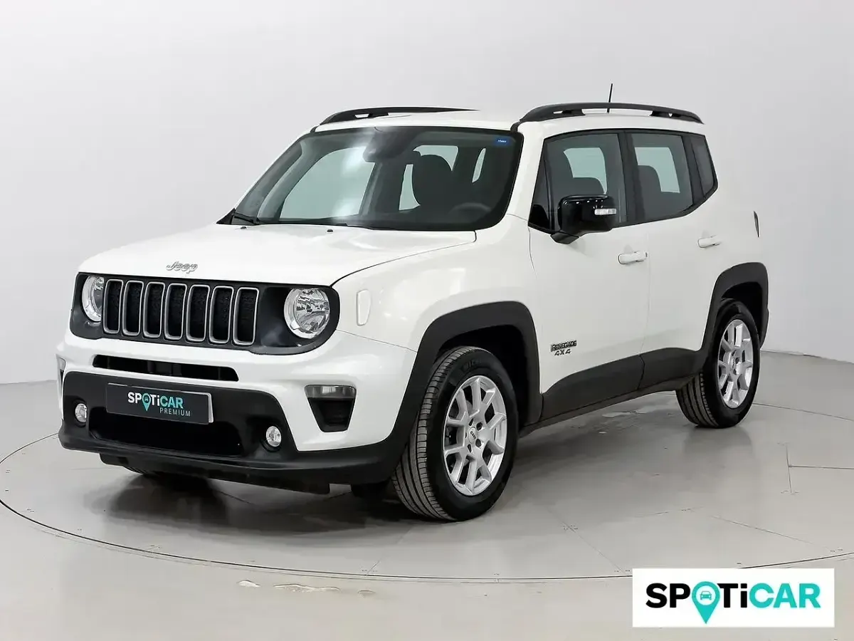 Usado Jeep Renegade Limited 120 CV (88 kW) 2024 Blanco SUV