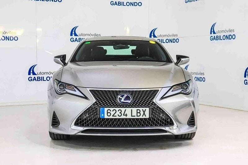 Usado Lexus RC300h Executive Line 223 CV (164 kW) 2019 Gris Coupe