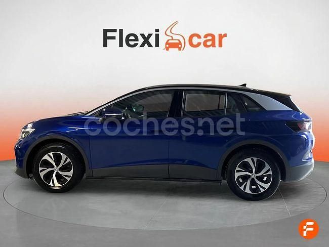 Usado VW ID.4 Pure 125 kW (170 CV) 2022 Azul SUV