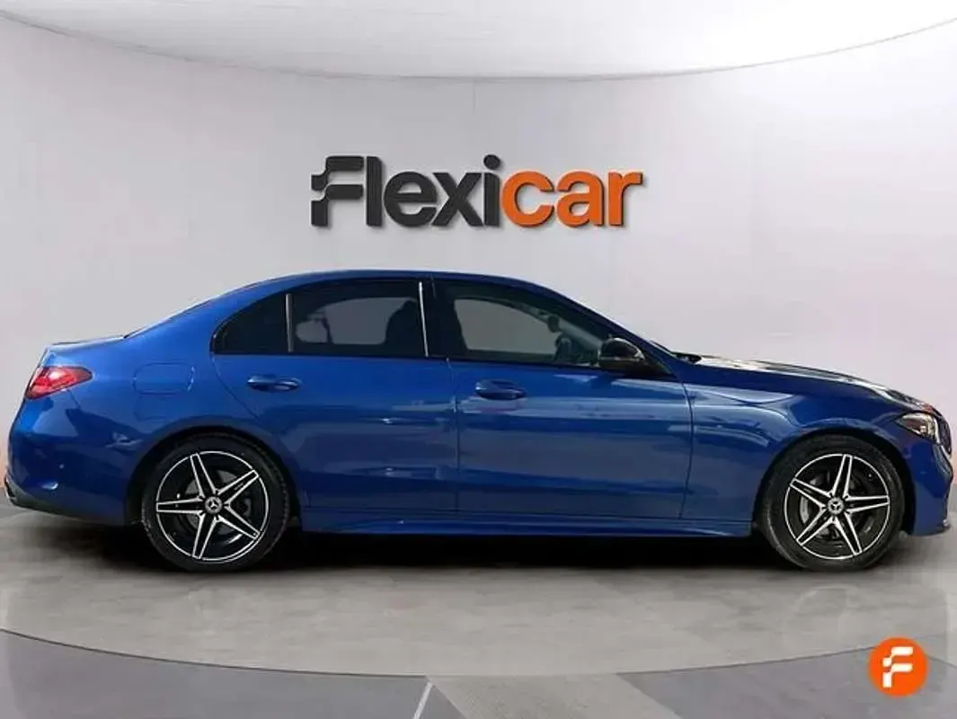 Usado Mercedes C220 200 CV (147 kW) 2022 Azul Berlina