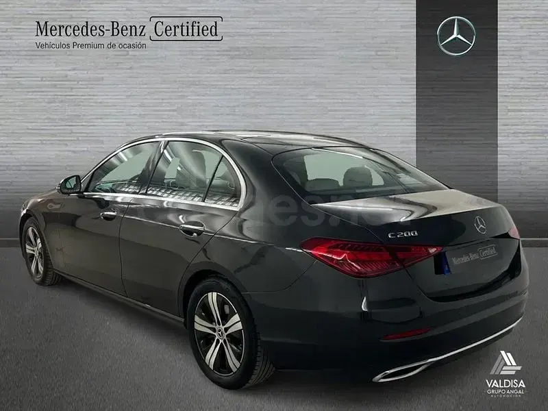 Usado Mercedes C200 204 CV (150 kW) 2022 Gris / plata Berlina
