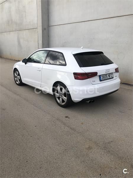 Blanco Usado 2015 Audi A3 S-Line Berlina | 10.990 € (Super precio) - Imagen 1/4