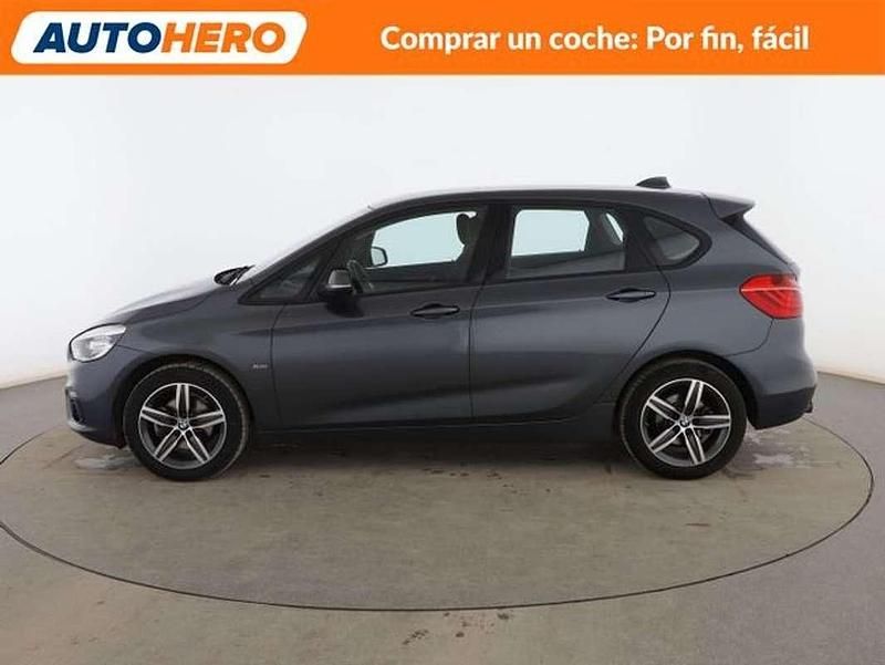 Usado BMW 218 Active Tourer Sport Line 136 CV (100 kW) 2016 Gris Monovolumen