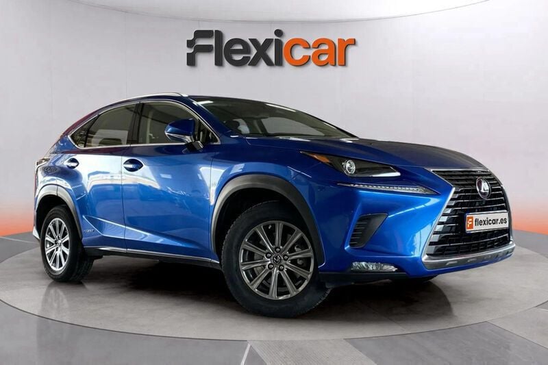 Azul Usado 2019 Lexus NX300h Business Edition SUV | 25.190 € (Buen precio) - Imagen 1/4