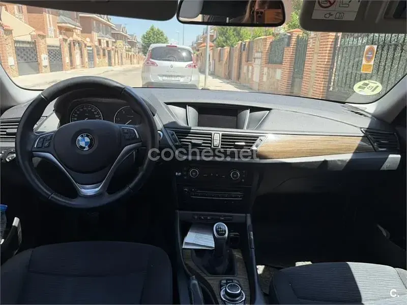 Usado BMW X1 143 CV (105 kW) 2014 Negro SUV