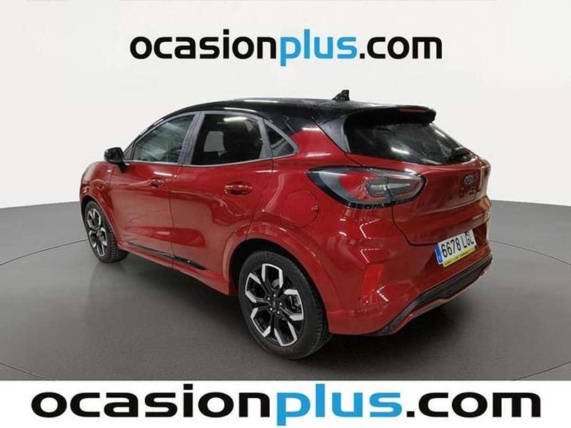 Usado Ford Puma ST-Line X 125 CV (91 kW) 2020 Rojo SUV