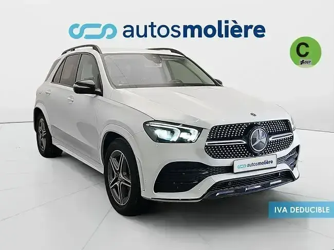 Usado Mercedes GLE300 245 CV (180 kW) 2021 Blanco SUV
