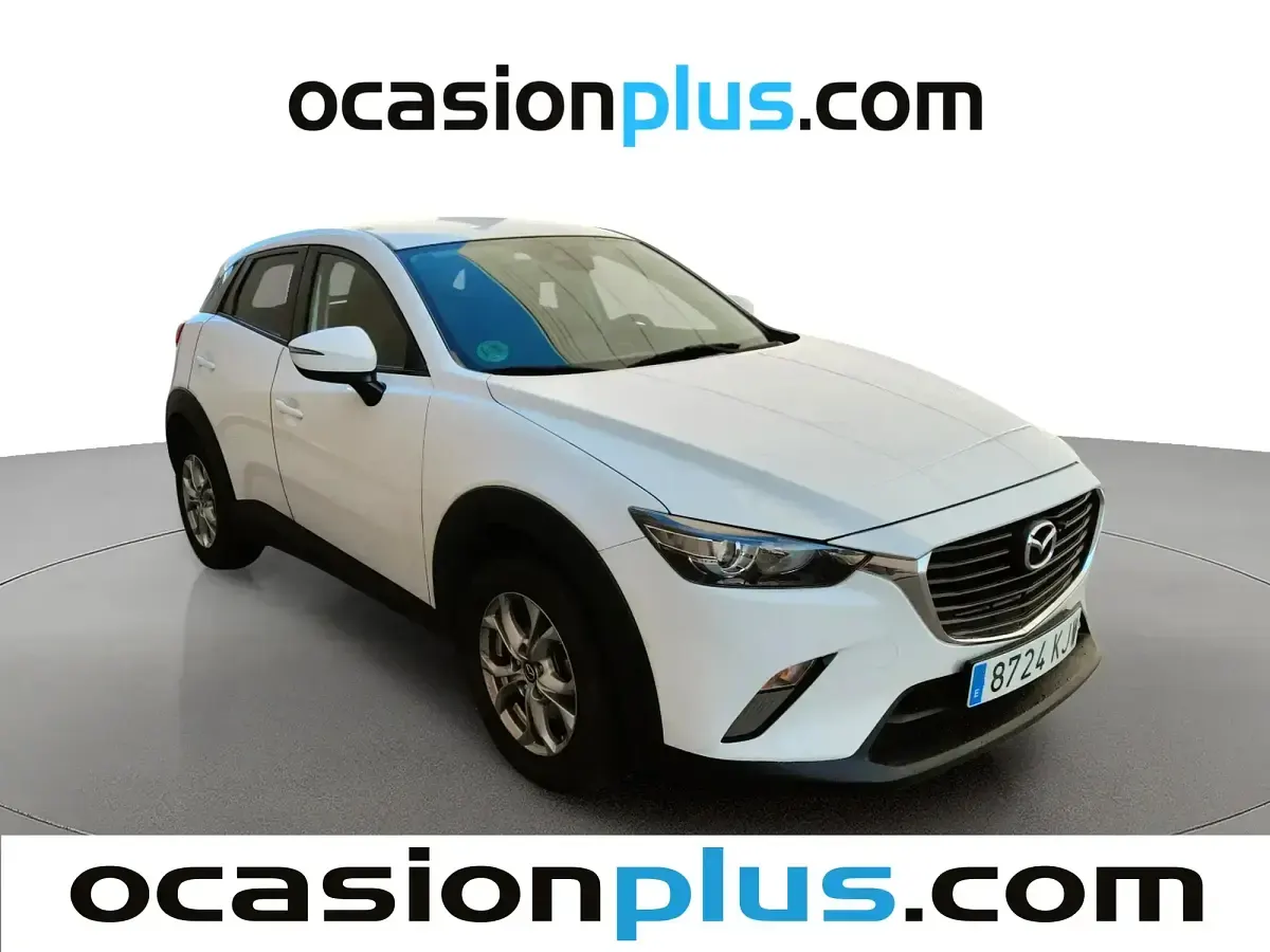 Usado Mazda CX-3 Style+ 120 CV (88 kW) 2018 Blanco SUV