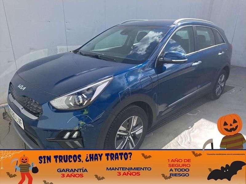 Azul Usado 2021 Kia Niro SUV | 17.905 € (Super precio) - Imagen 1/2
