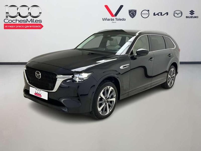 Nuevo Mazda CX-80 Takumi-Line 254 CV (186 kW) 2025 Negro SUV