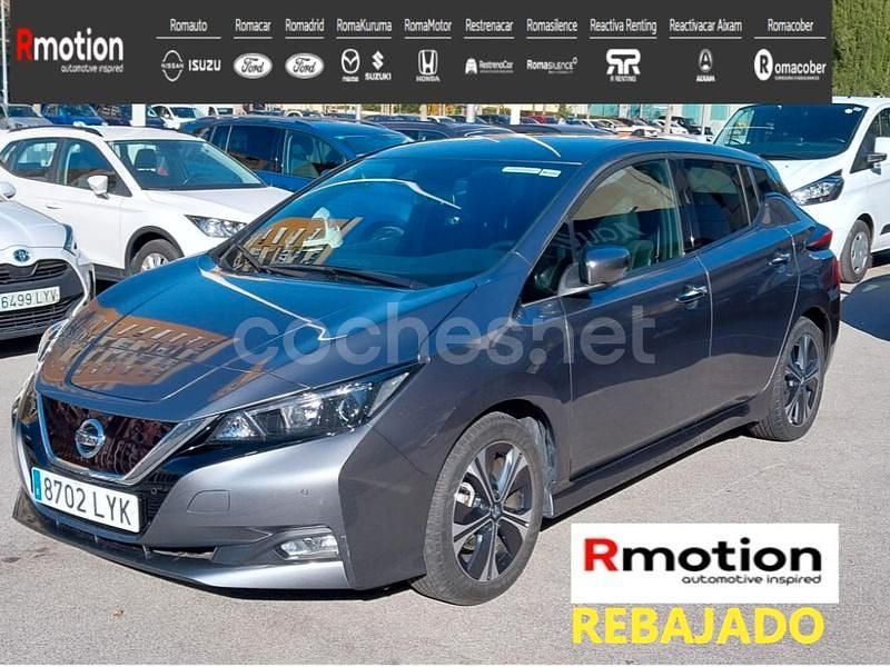 Eléctrico Usado 2022 Nissan Leaf N-Connecta Utilitario | 16.995 € - Imagen 1/4