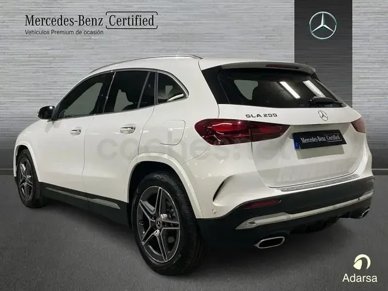 Usado Mercedes GLA200 163 CV (119 kW) 2025 Blanco SUV