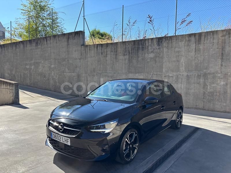 Negro Usado 2020 Opel Corsa GS Line Berlina | 8490 € (Precio justo) - Imagen 1/4