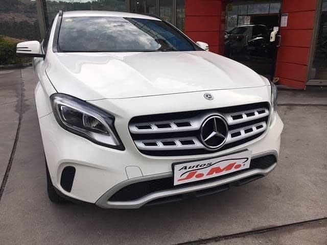 Usado Mercedes GLA200 Urban 136 CV (100 kW) 2017 Blanco SUV