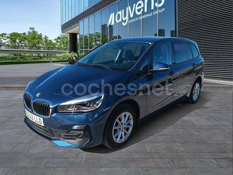 Azul Usado 2020 BMW 216 Familiar | 17.900 € (Precio justo) - Imagen 1/4