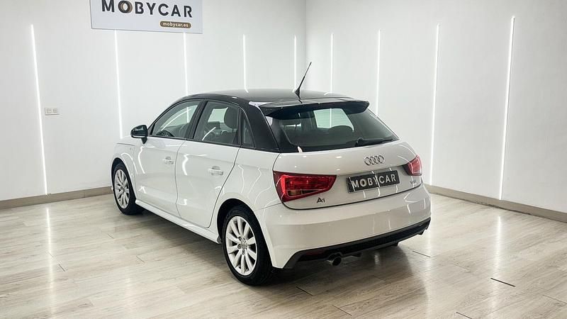 Usado Audi A1 Sportback Premium 95 CV (69 kW) 2018 Blanco Utilitario