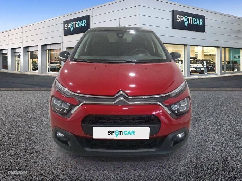 Usado Citroën C3 Shine 102 CV (75 kW) 2022 Rojo Utilitario