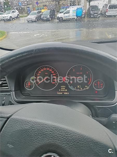 Usado BMW 520 184 CV (135 kW) 2012 Negro Berlina