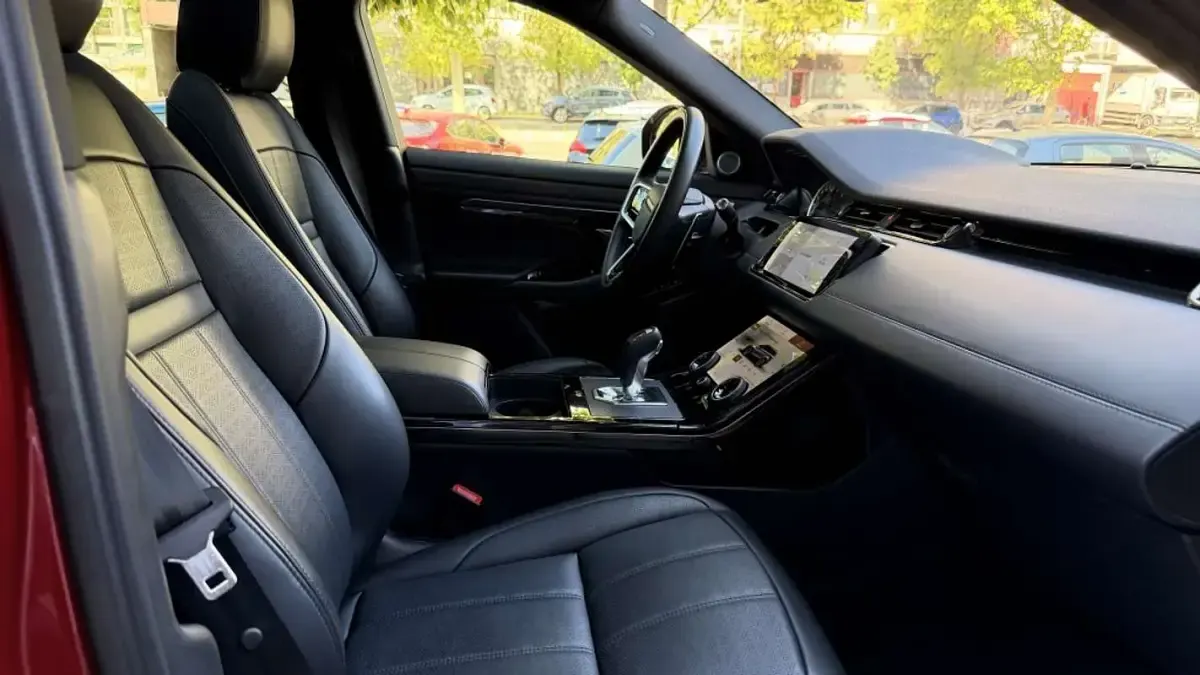 Usado Land Rover Range Rover evoque HSE Dynamic 309 CV (227 kW) 2022 Rojo SUV