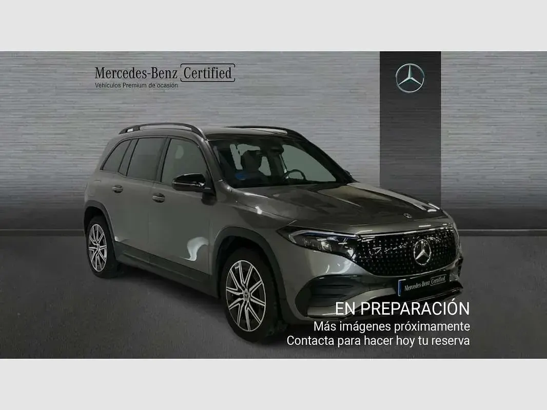 Usado Mercedes EQB250+ 139 kW (190 CV) 2025 Gris SUV