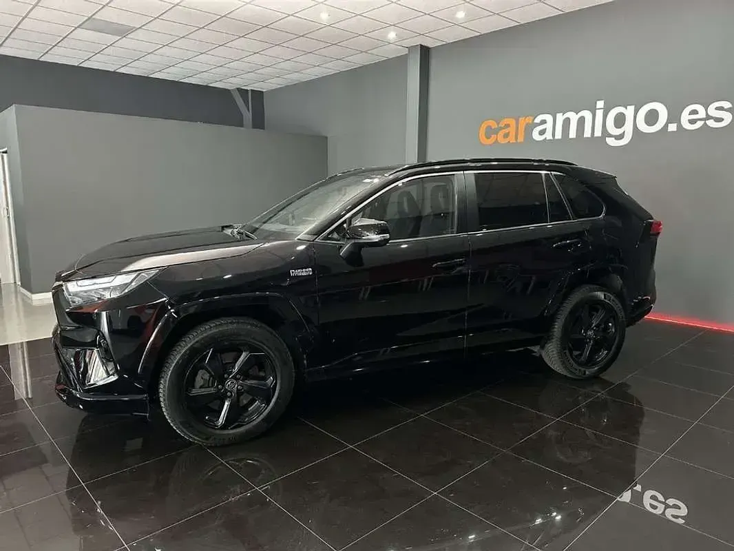 Usado Toyota RAV4 Hybrid Plus 306 CV (225 kW) 2022 Negro SUV