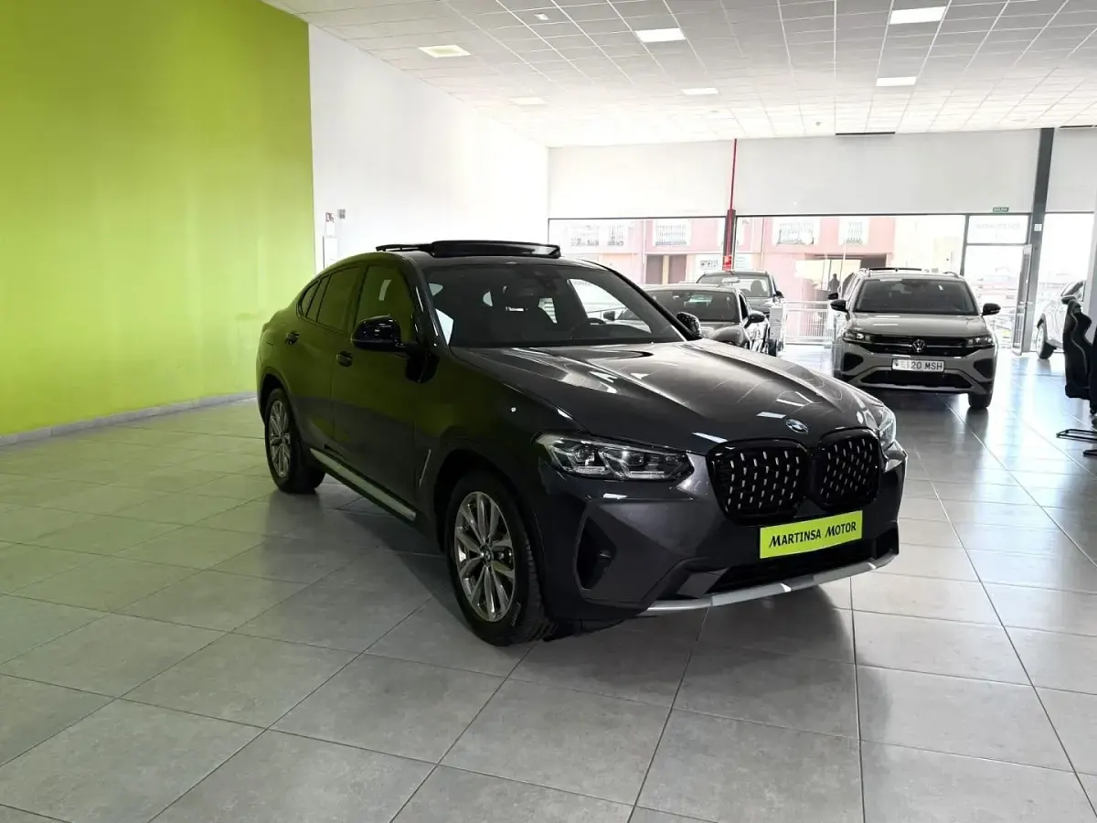 Usado BMW X4 190 CV (139 kW) 2022 Gris SUV