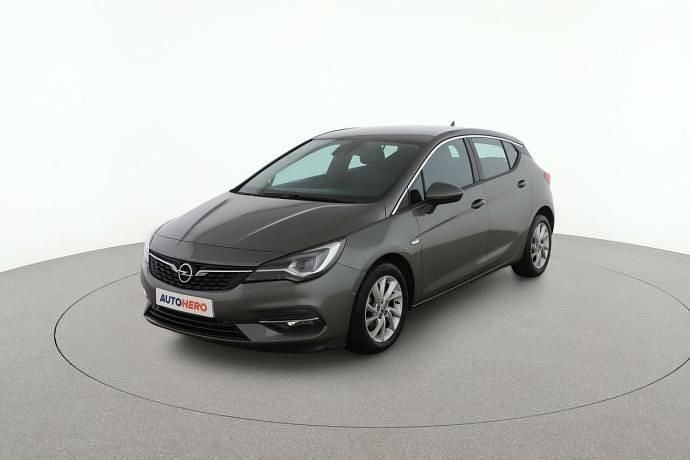 Gris Usado 2020 Opel Astra Elegance Berlina | 12.999 € (Precio justo) - Imagen 1/4