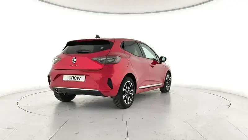 Usado Renault Clio V Techno 101 CV (74 kW) 2025 Rojo Berlina