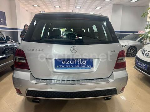 Usado Mercedes GLK220 170 CV (125 kW) 2011 Gris / plata SUV